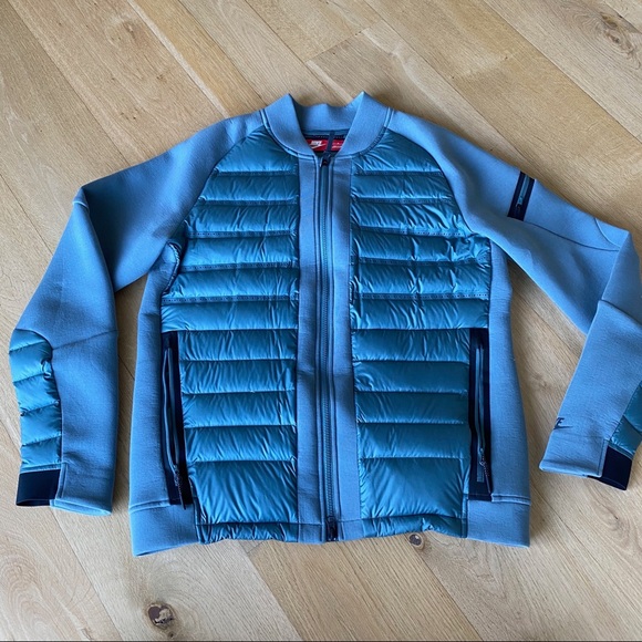 Nike Tech Fleece Aeroloft Bomber Jacket 